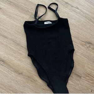 Youswim Poise one piece in black